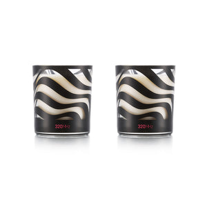 Table Gift Set - Black 'The Lighthouse' Ambient Mood Candles