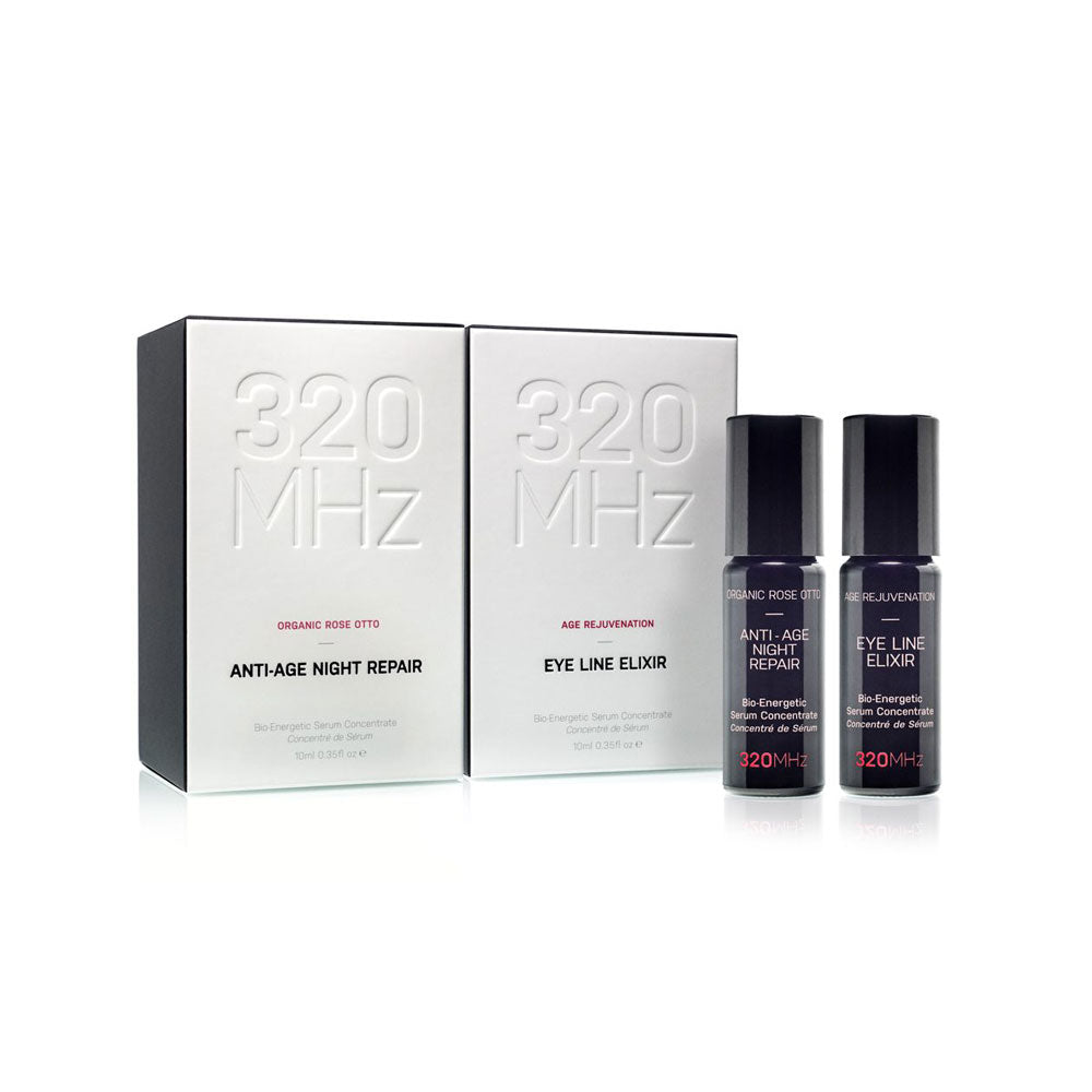 two boxes with serum bottles 10ml