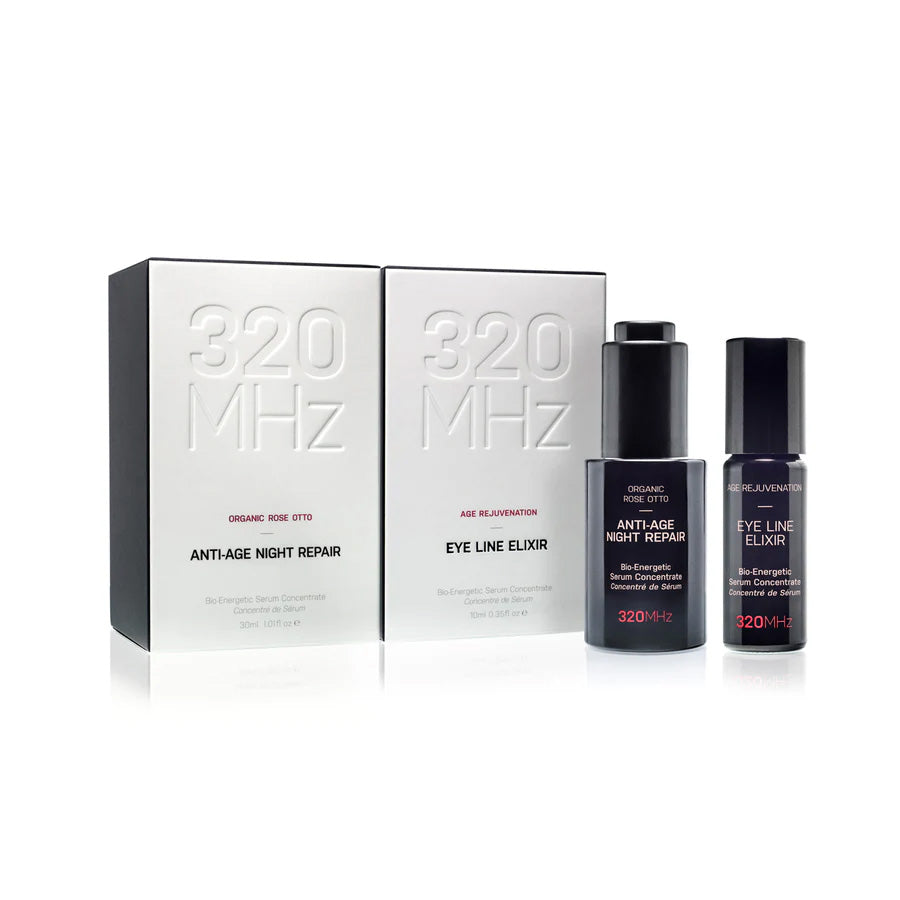 Gift Set: Anti-Age Night Repair and Eye Line Elixir Serum - SAVE £40