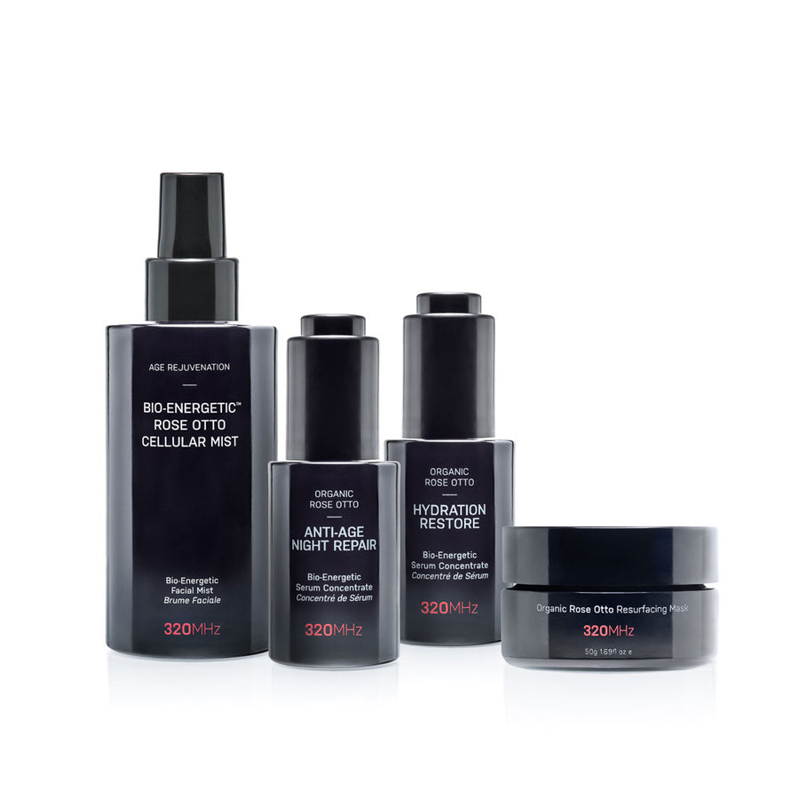 "I Dream of Roses" Organic Rose Otto Gift Collection - SAVE 40%