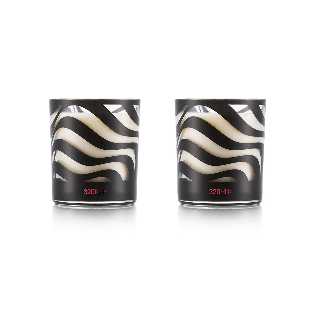 Table Gift Set - Black 'The Lighthouse' Ambient Mood Candles