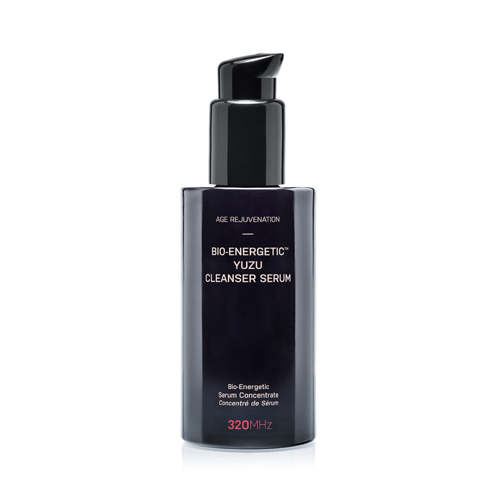 Face Cleanser Serum Concentrate - Organic Yuzu and Rose Otto