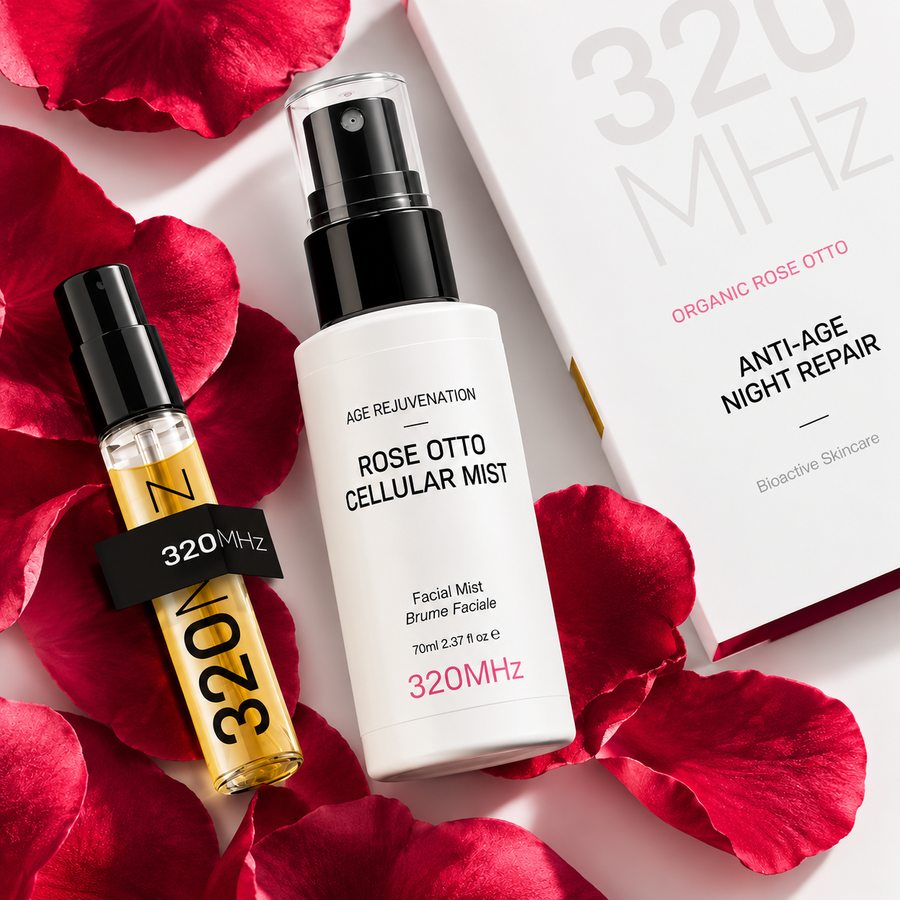 320 MHz Skincare - Plant Me Botanics Ltd. Complimentary Collection