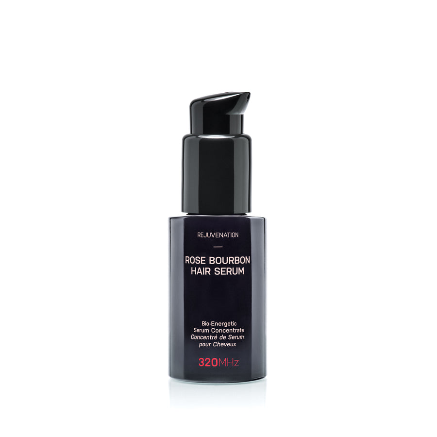 rose bourbon hair serum