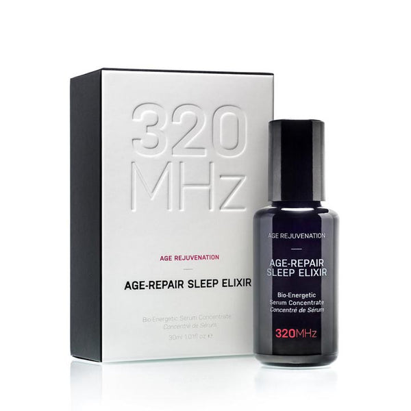 Age-Repair Sleep Elixir Face Serum Concentrate - Neroli & Rose Otto