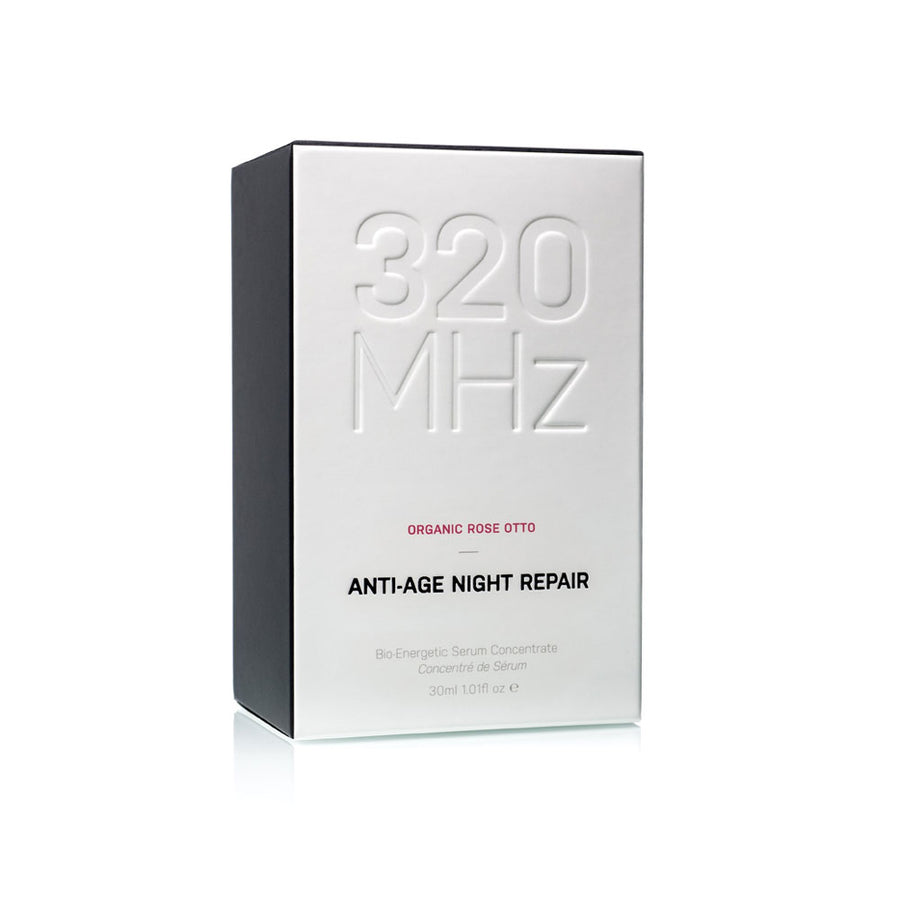 Anti-Age Holistic Night Repair Face Serum - Organic Rose Otto