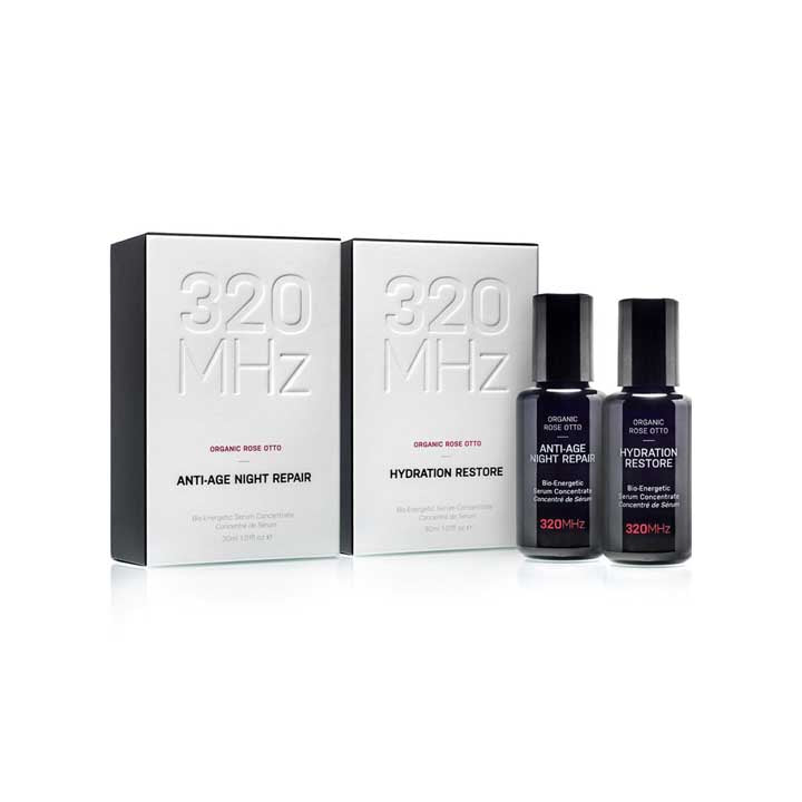 Gift Set Offer: Anti-Age Night Repair & Hydration Restore Holistic Serums - SAVE £54