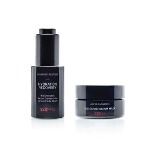 Set: Age Repair Serum Mask & Hydration Recovery Serum - SAVE £40