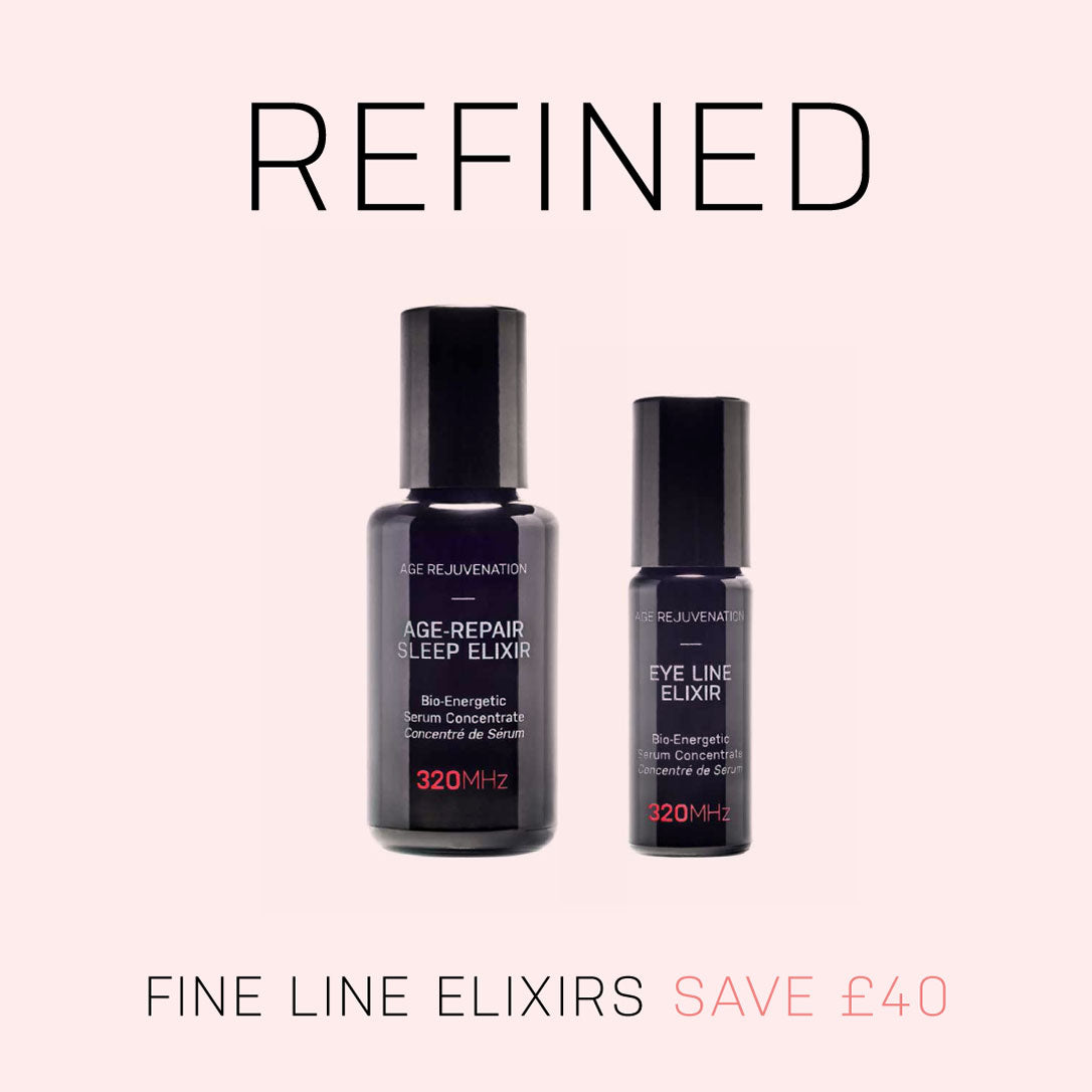 Set Offer: Age-Repair Sleep Elixir and Eye Line Elixir Serum - SAVE £40